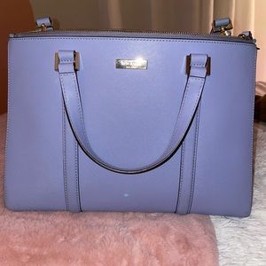 Kate Spade Medium Tote - purple/periwinkle
